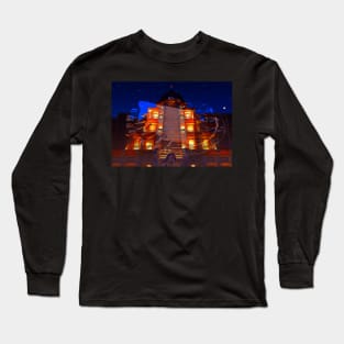 Night of the Aztecs Long Sleeve T-Shirt